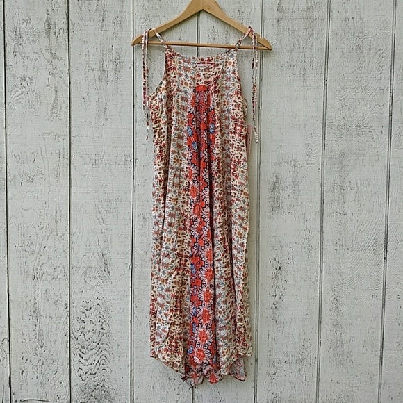 Nanette Lepore Dresses & Skirts - Nanette Lepore orange combo midi dress size 4 BNWT